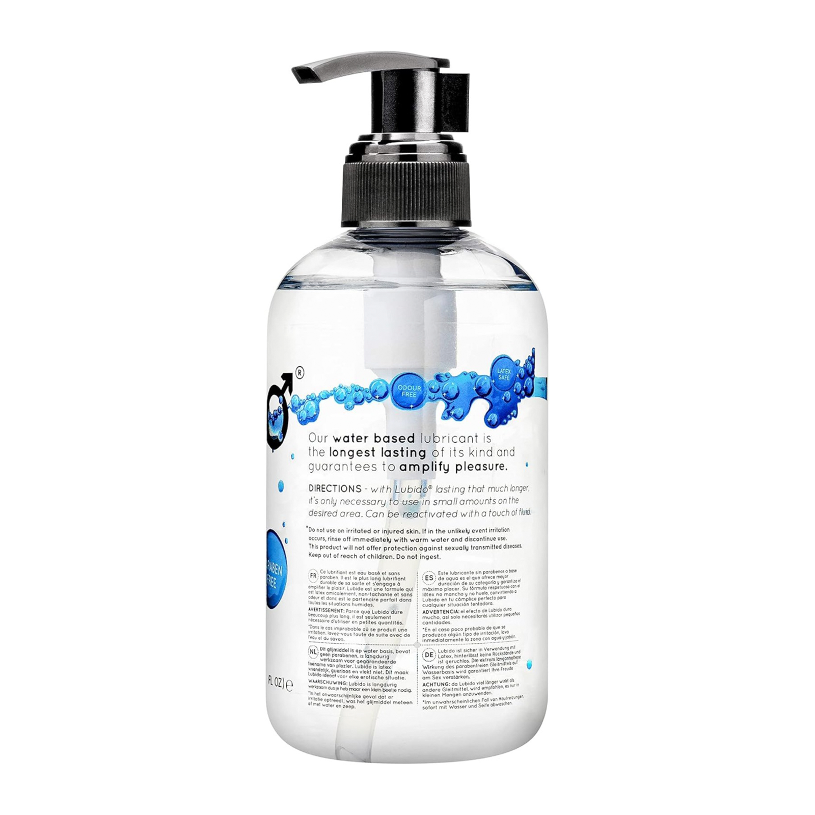 Lubido Lubricante Íntimo Original 250ml