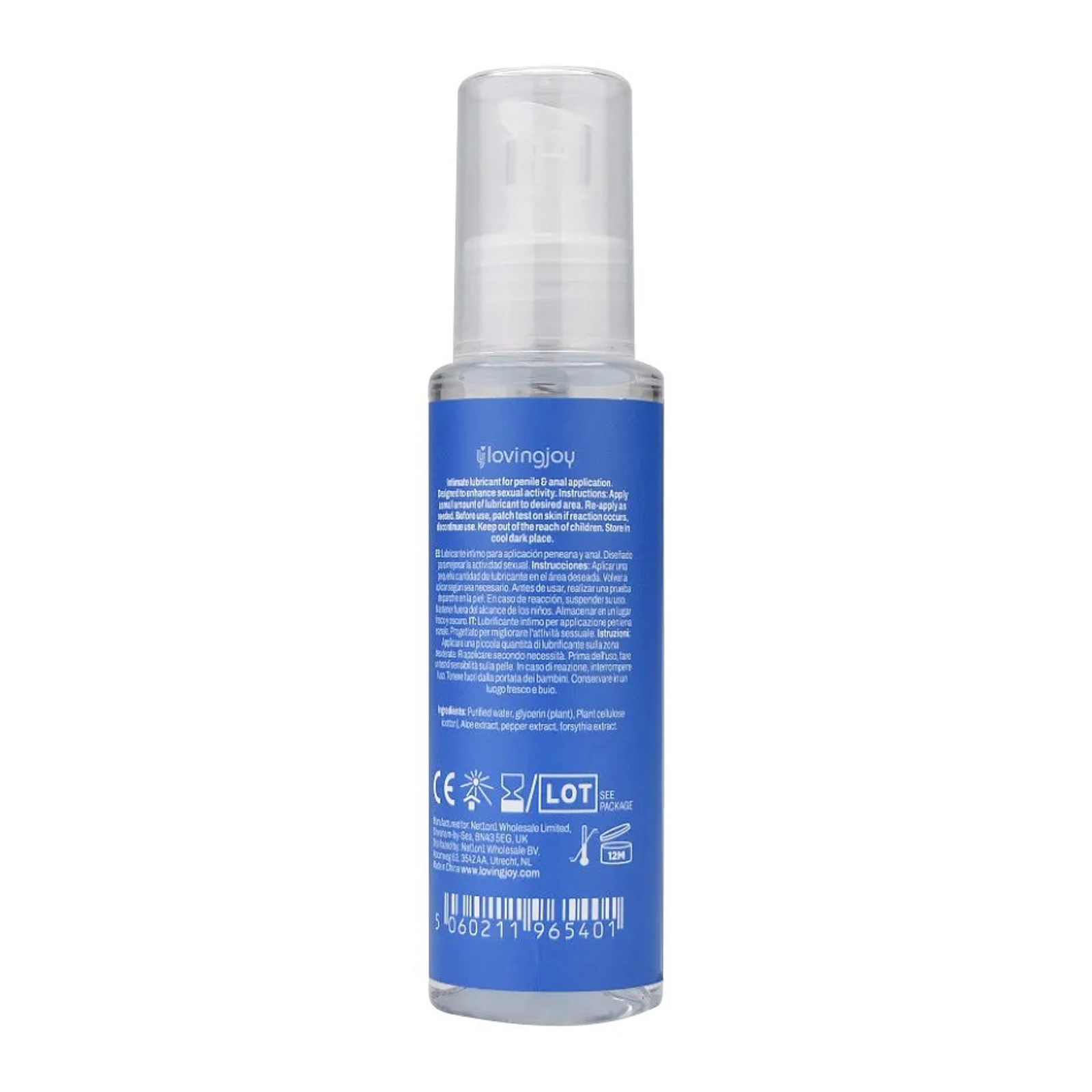 Loving Joy Lubricante Íntimo Anal 100ml