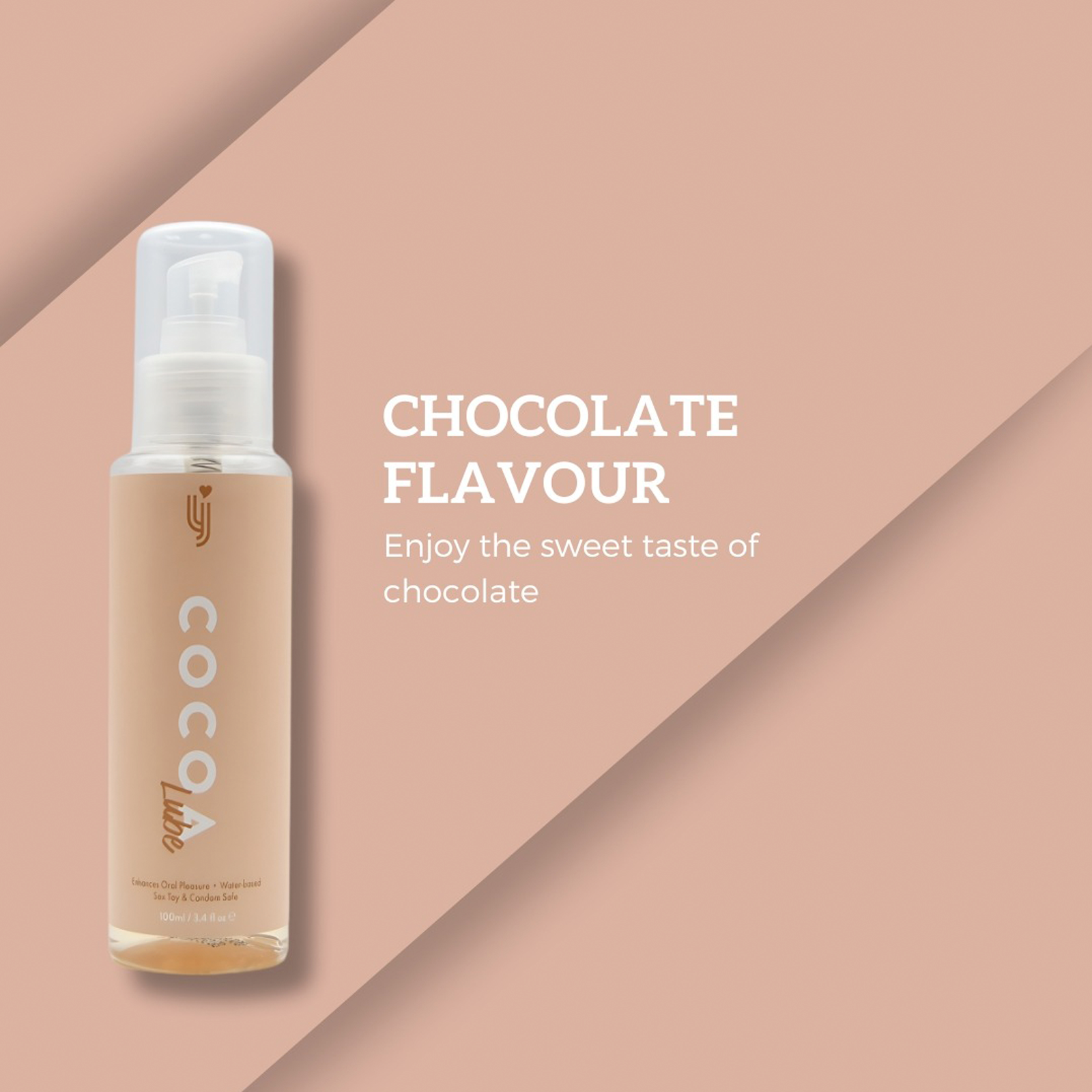 Loving Joy Lubricante Íntimo Sabor Chocolate 100ml