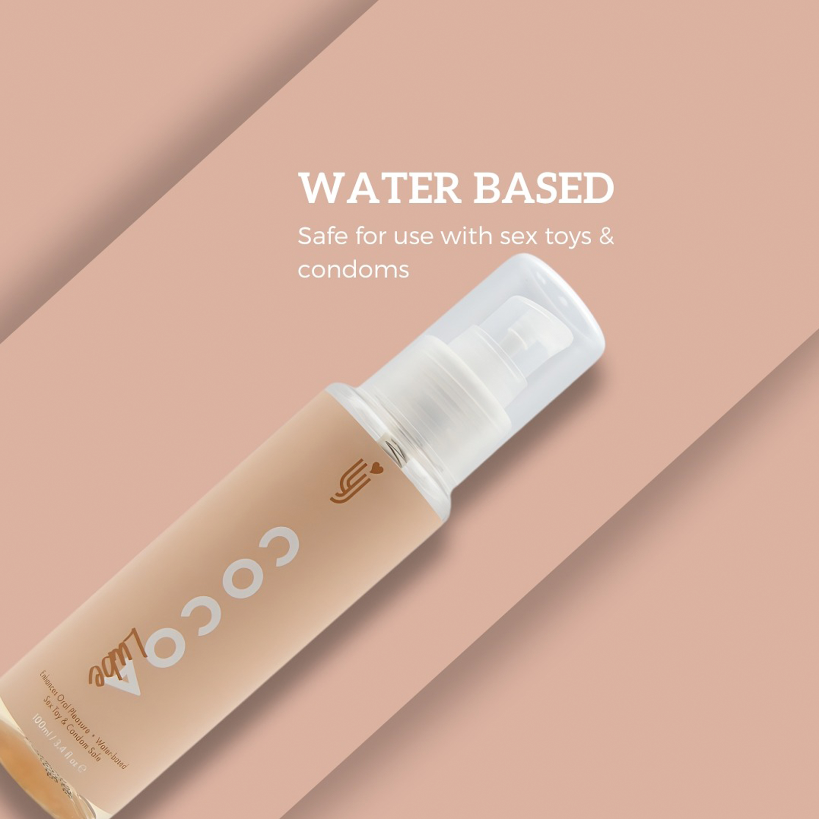 Loving Joy Lubricante Íntimo Sabor Chocolate 100ml
