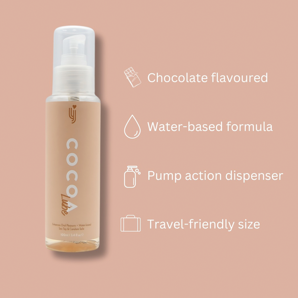 Loving Joy Lubricante Íntimo Sabor Chocolate 100ml