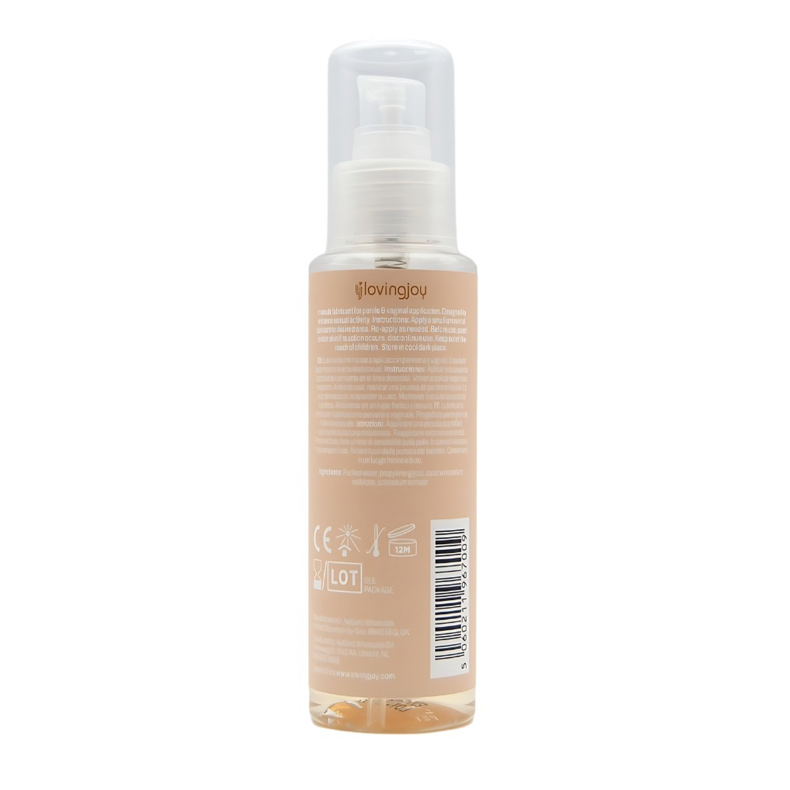 Loving Joy Lubricante Íntimo Sabor Chocolate 100ml