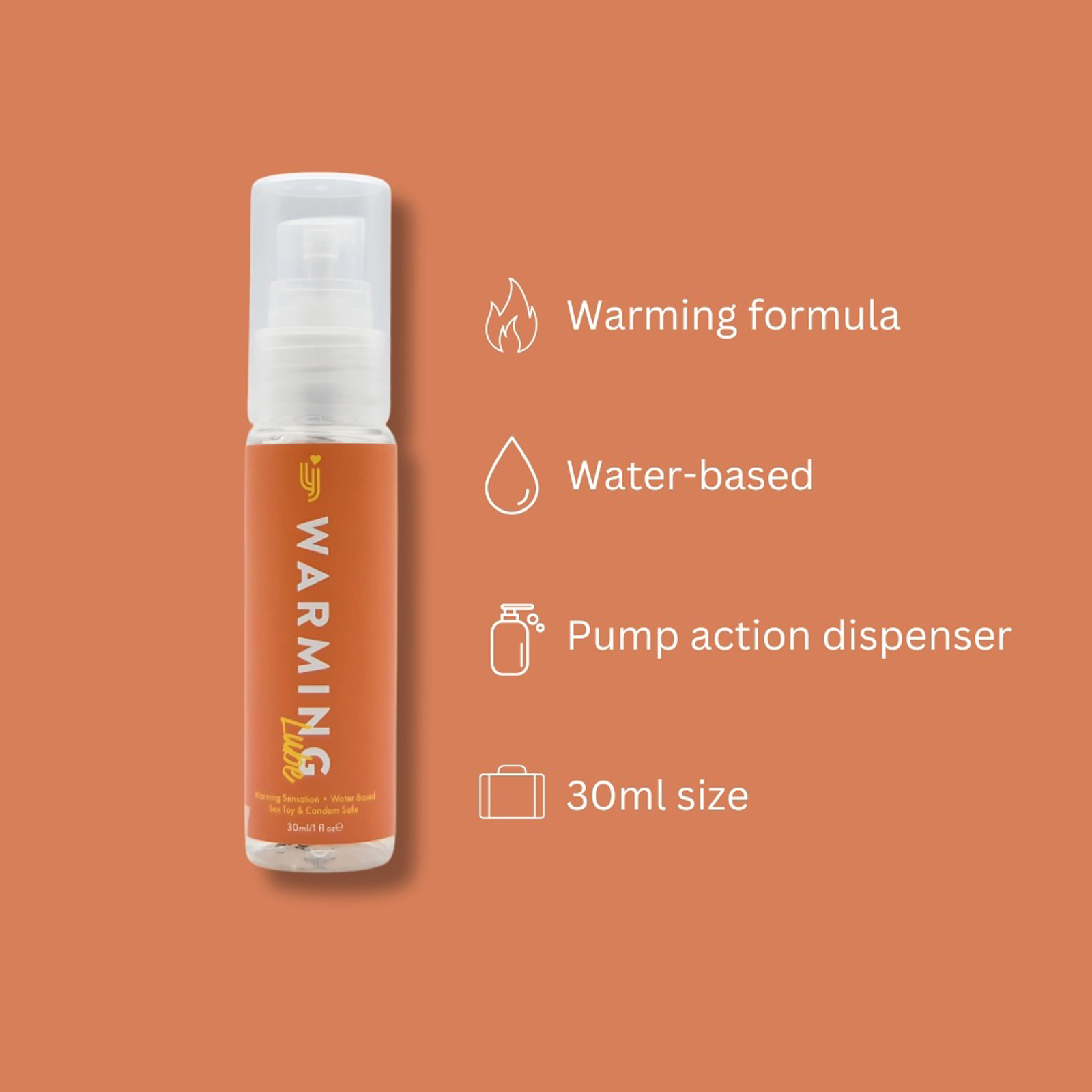 Loving Joy Lubricante Íntimo Efecto Calor 30ml