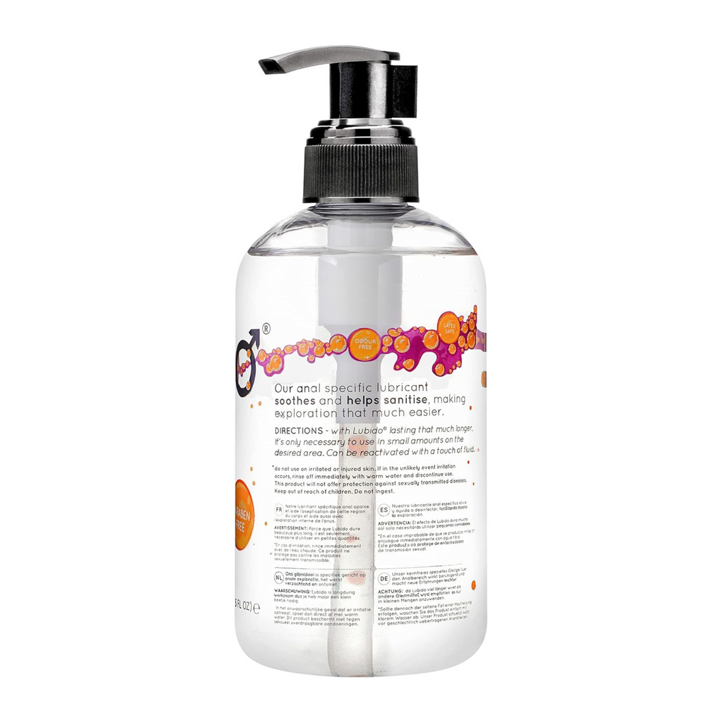 Lubido Lubricante Íntimo Anal 250ml