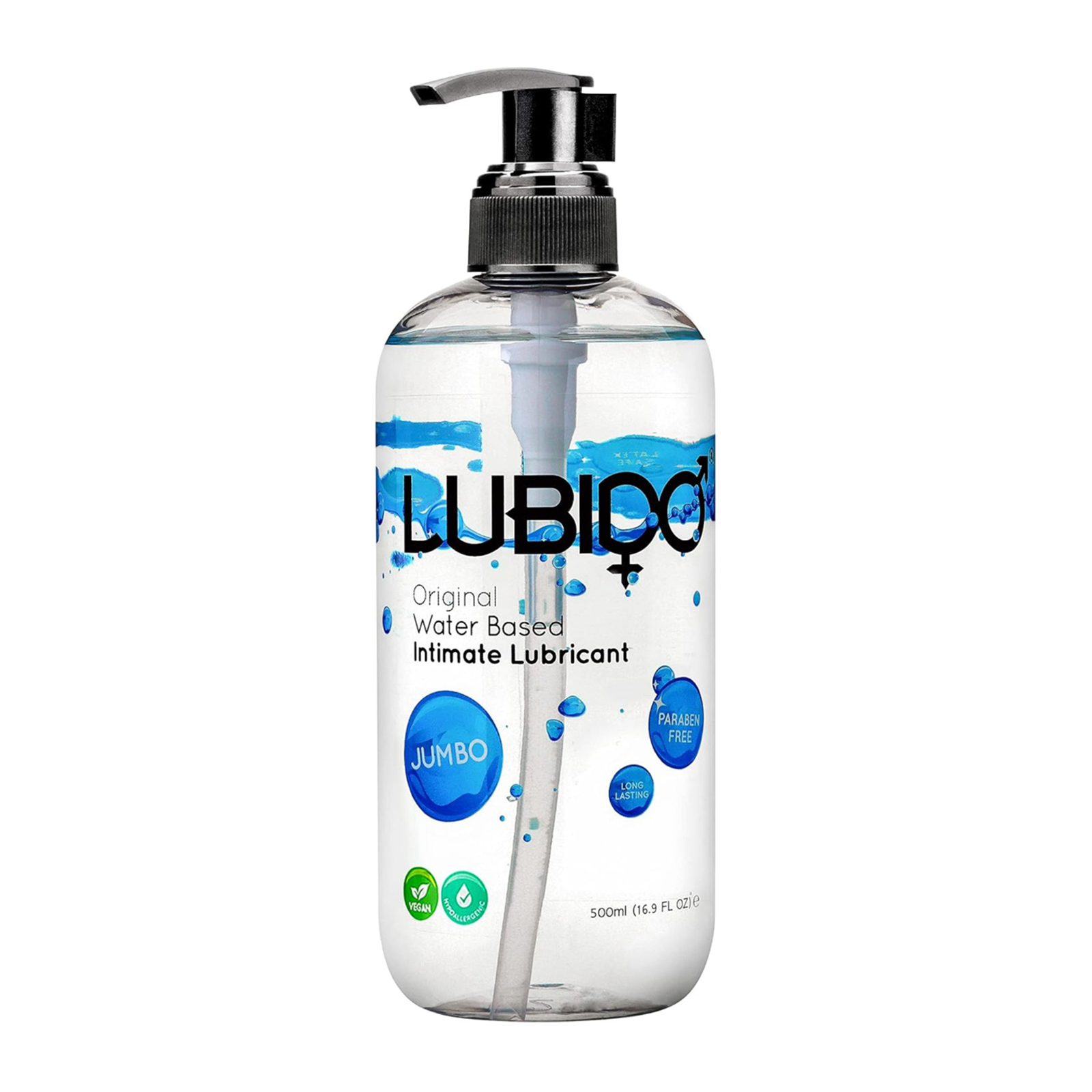 Lubido Lubricante Íntimo Original 500ml