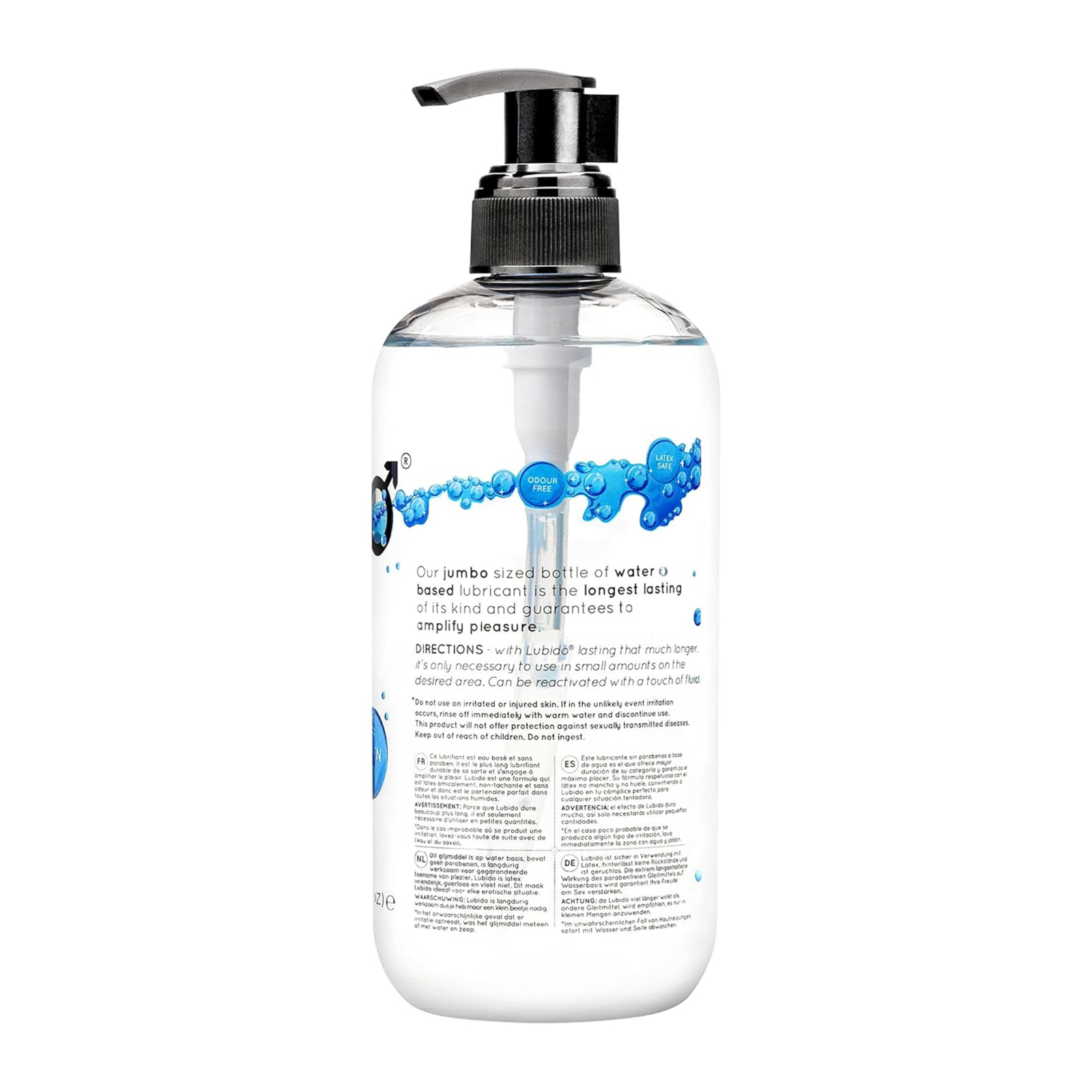 Lubido Lubricante Íntimo Original 500ml