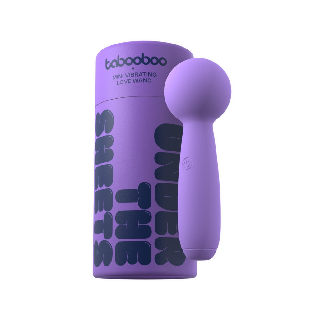 Vibrador de Varita Tabooboo Under the Sheets – Silicona, Multifunción