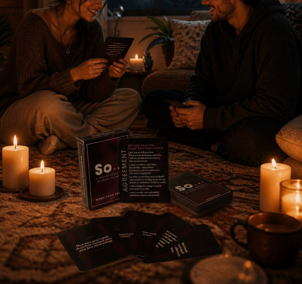 So Cards Más que Amigos – Juego de Cartas para Conversaciones Profundas y Citas