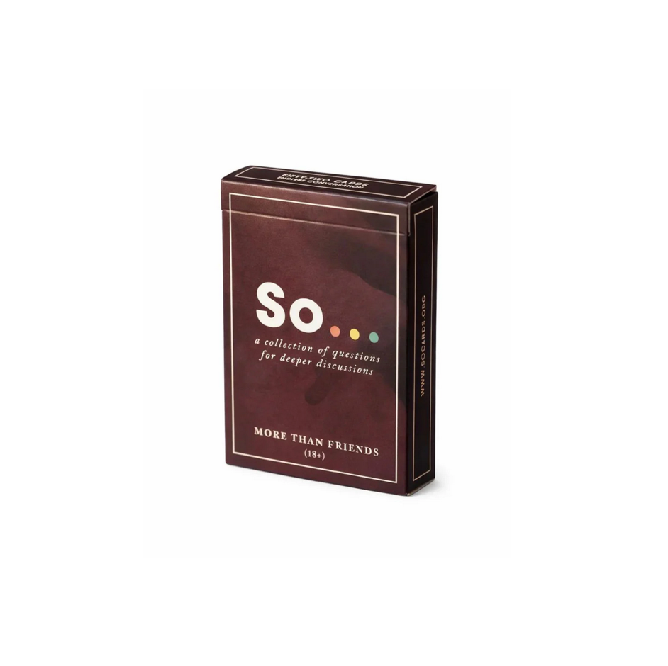 So cards Mas que amigos, conversaciones profundas