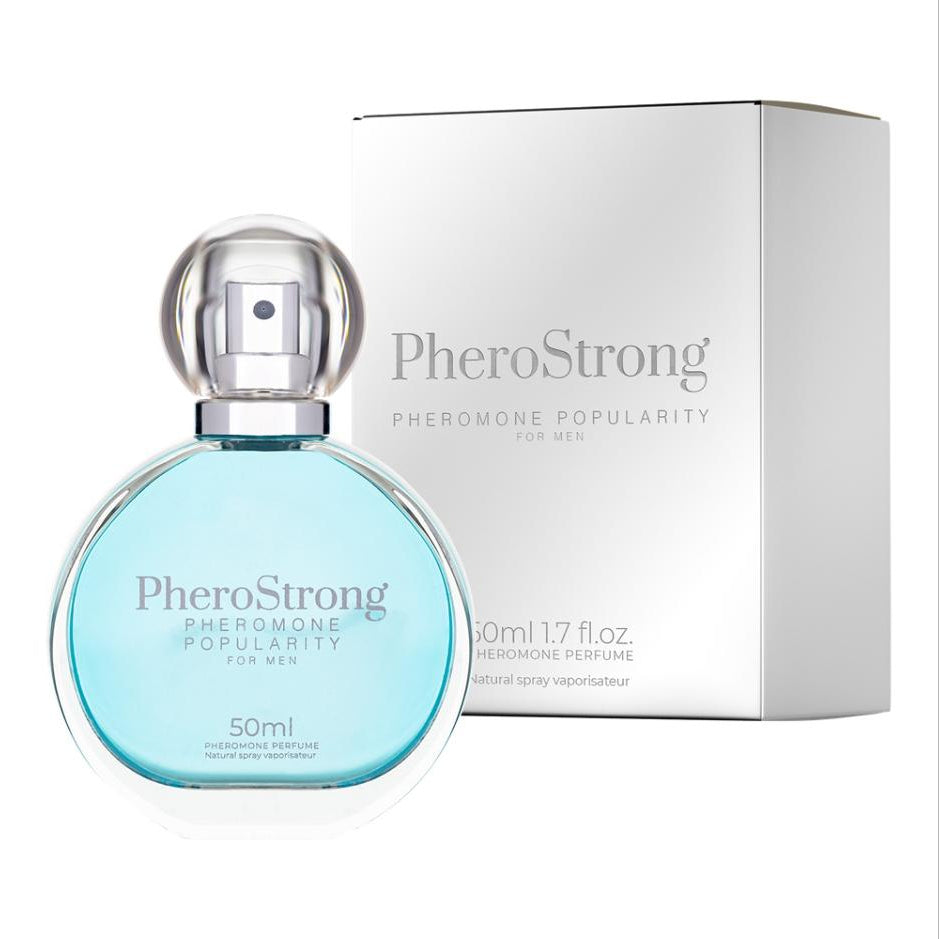 PheroStrong Perfume con Feromonas para Hombres 50ml – Aumenta la Atracción