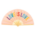 Abanico Tamaño XL Love is Love