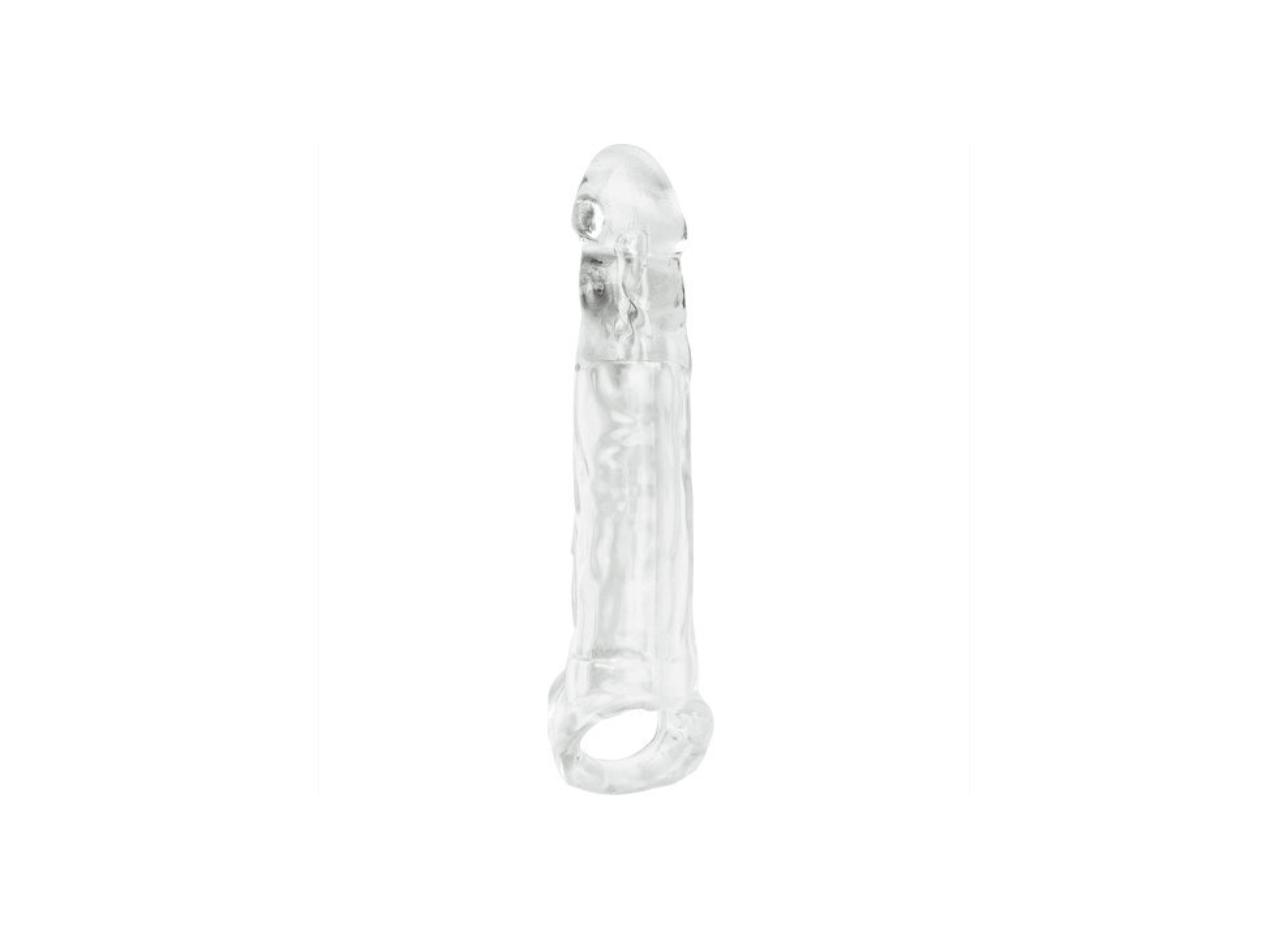 Extensión de Pene Loving Joy Mighty +3 Pulgadas con Aro para Bolas