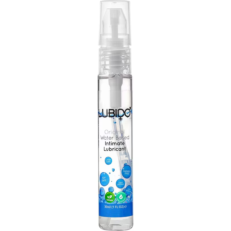 Lubido origanl water based perfecto para viaje