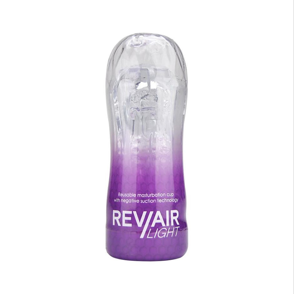 Copa de Masturbáción Masculina Reutilizable Rev Air Light – 3 Texturas