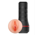 Masturbador Masculino Realista Rev Vagina Lite – Canal Texturizado, Material Suave