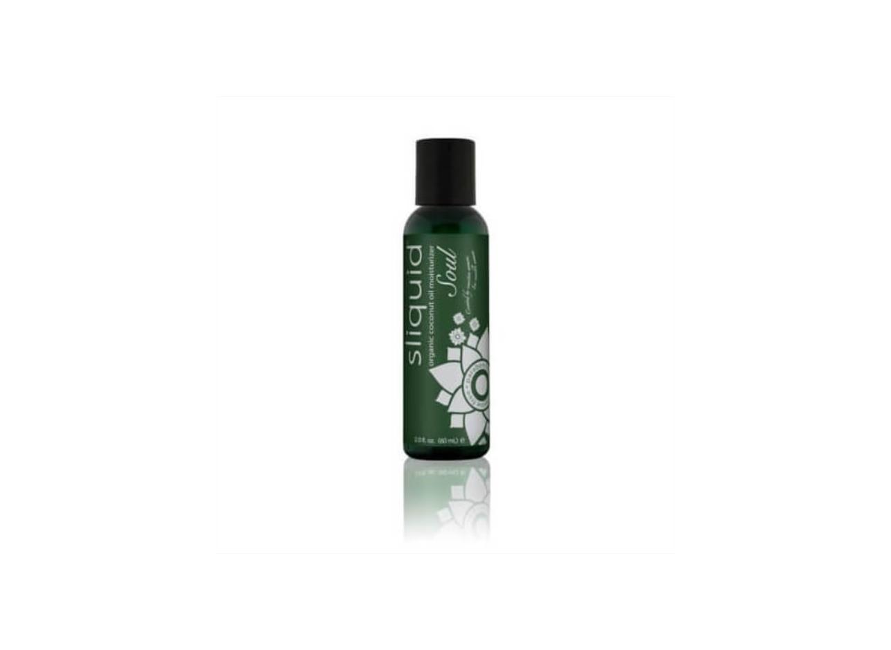 Sliquid Soul Crema Hidratante Íntima con Aceite de Coco Orgánico 59ml – Vegana