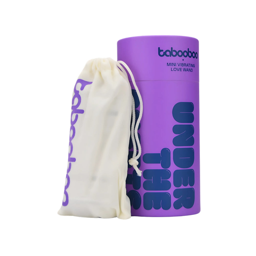 Vibrador de Varita Tabooboo Under the Sheets – Silicona, Multifunción