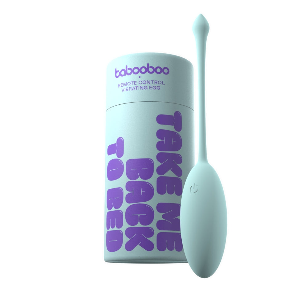 Huevo Vibrador Tabooboo Take Me Back to Bed – Control Remoto, A Pilas