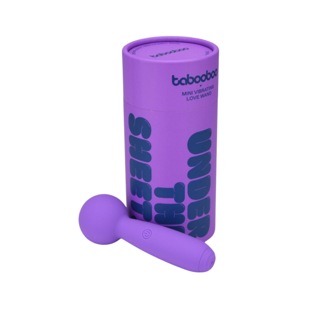 Vibrador de Varita Tabooboo Under the Sheets – Silicona, Multifunción