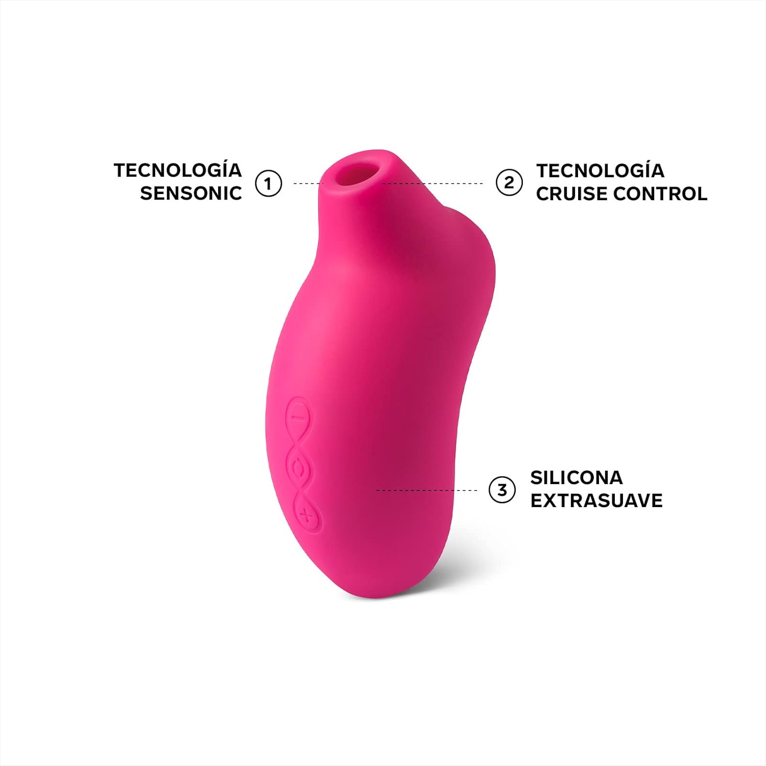 LELO SONA Cruise Succionador Clitoriano con Pulsos Sónicos – Cerise